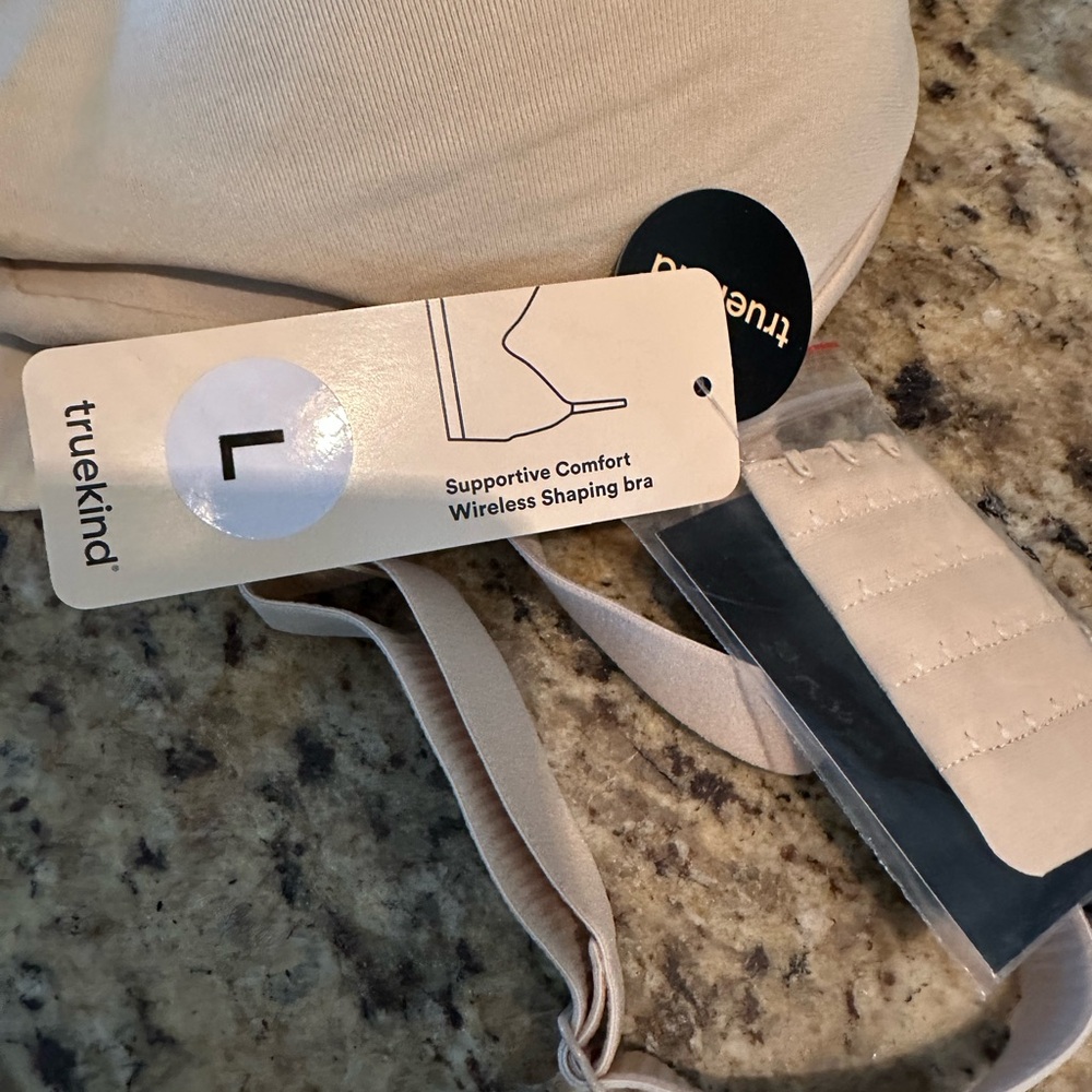 Truekind Wireless Shaping Bra